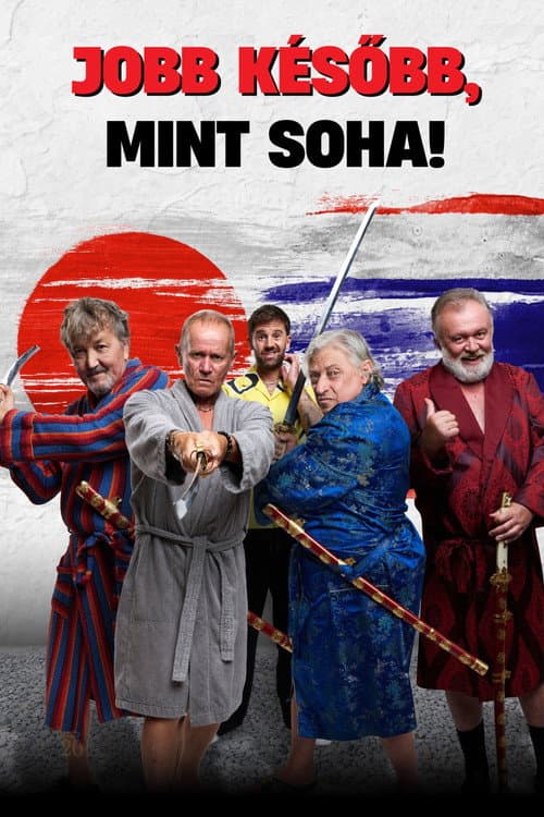 Jobb később, mint soha! Season 1 poster