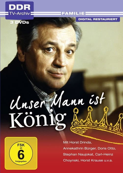 Unser Mann ist König Season 1 poster