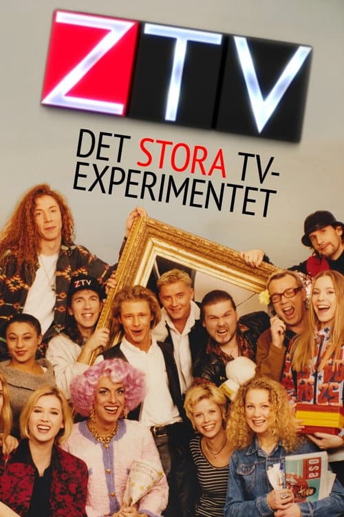 ZTV - det stora tv-experimentet Season 1 poster
