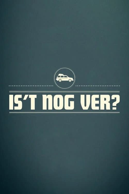 Is 't nog ver? Season 1 poster