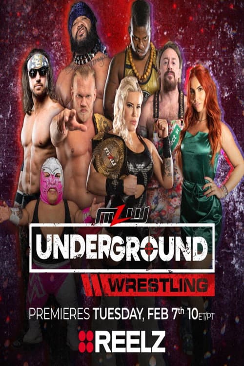 MLW Underground Wrestling Season 1 poster