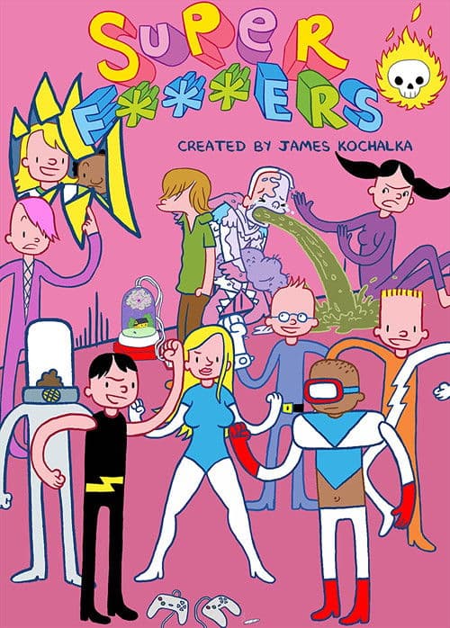 Super F*ckers Season 1 poster