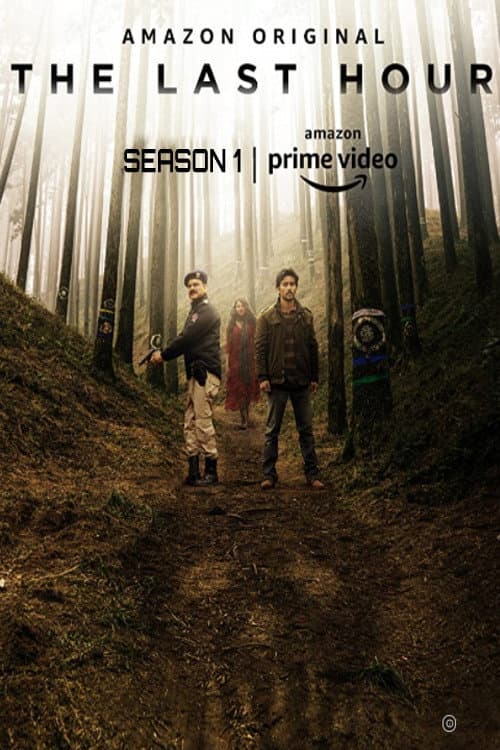 The Last Hour Season 1 poster
