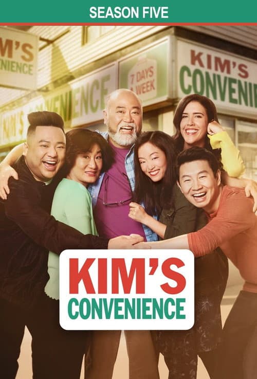 Kim's Convenience Season 5 poster
