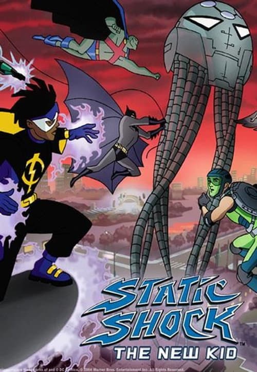 Static Shock Season 4 poster