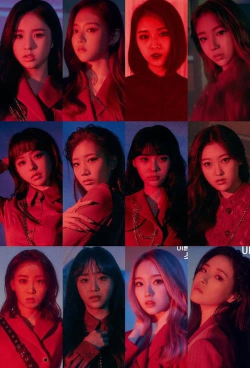 LOONA x Weekly Poem Season 1 poster