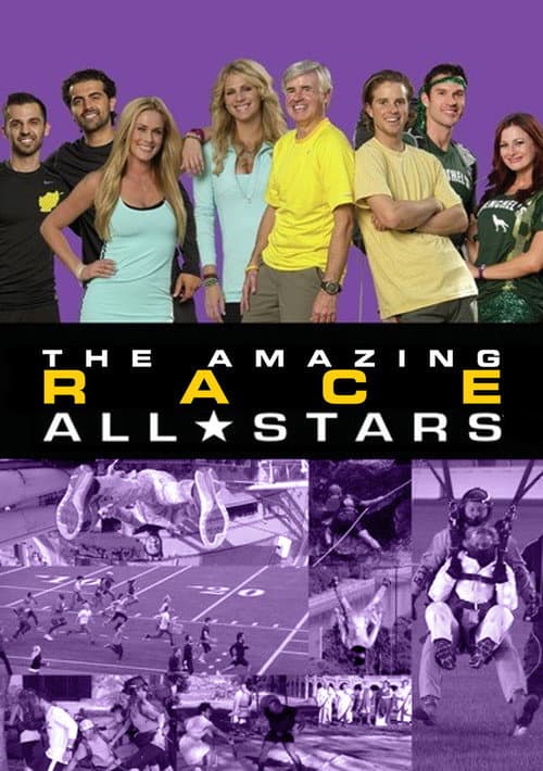 The Amazing Race All-Stars poster