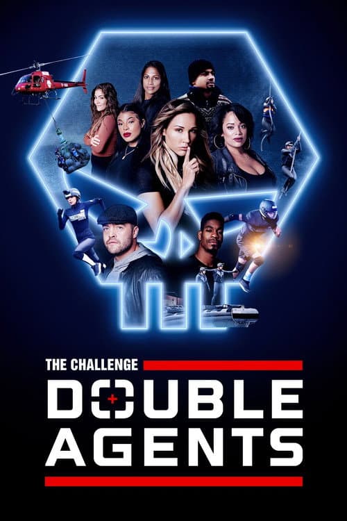 The Challenge Double Agents poster