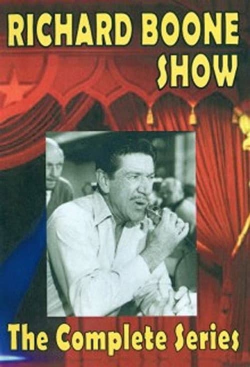 The Richard Boone Show Season 1 poster