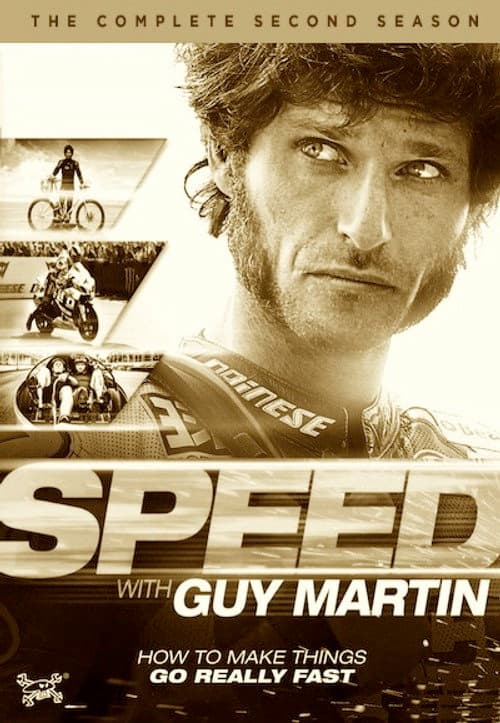 Speed with Guy Martin Series 2 poster