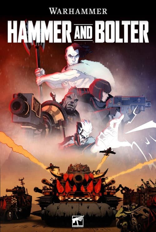 Hammer and Bolter Season 1 poster