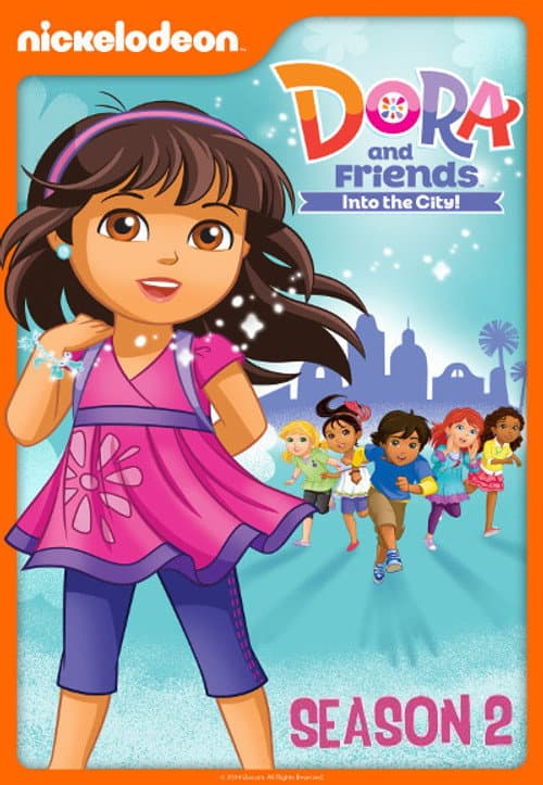 Dora and Friends: Into the City! Season 2 poster