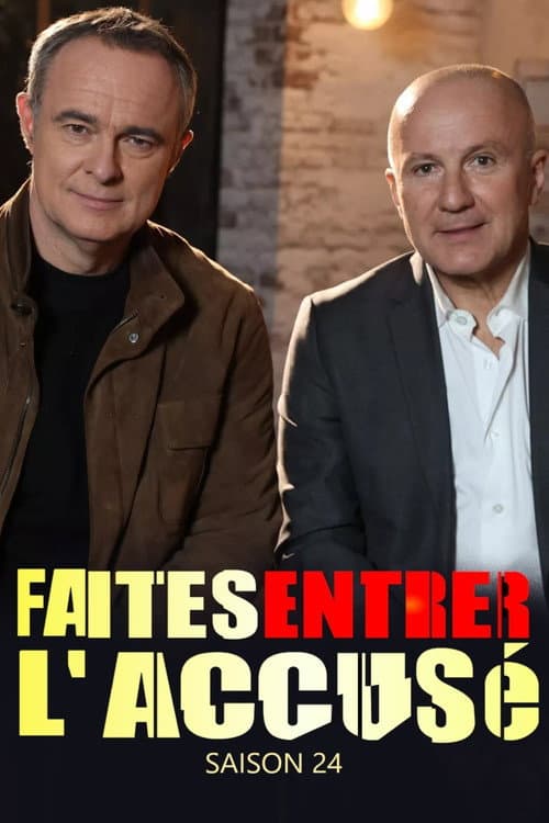 Faites entrer l'accusé Season 24 poster