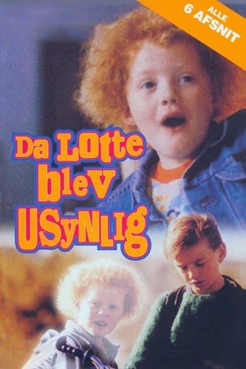 When Lotte Became Invisible Season 1 poster