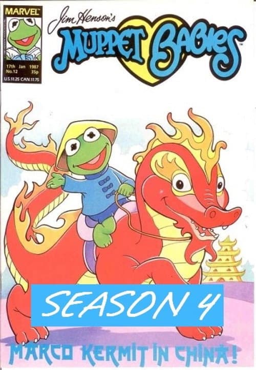 Muppet Babies Season 4 poster