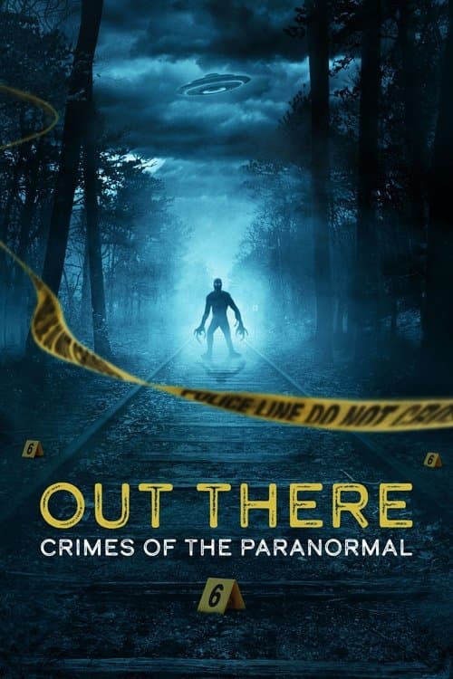 OUT THERE: Crimes of the Paranormal Season 1 poster