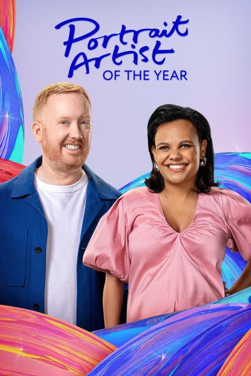Portrait Artist Of The Year Season 1 poster