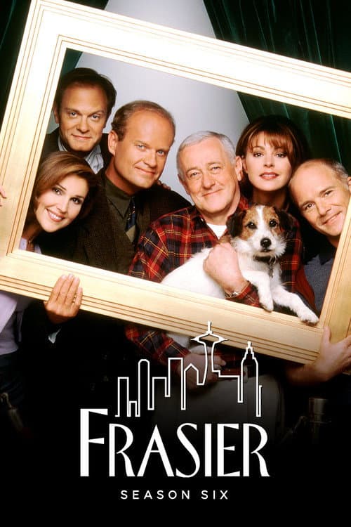 Frasier Season 6 poster