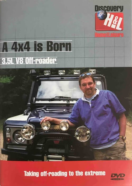 A 4x4 is Born Season 1 poster