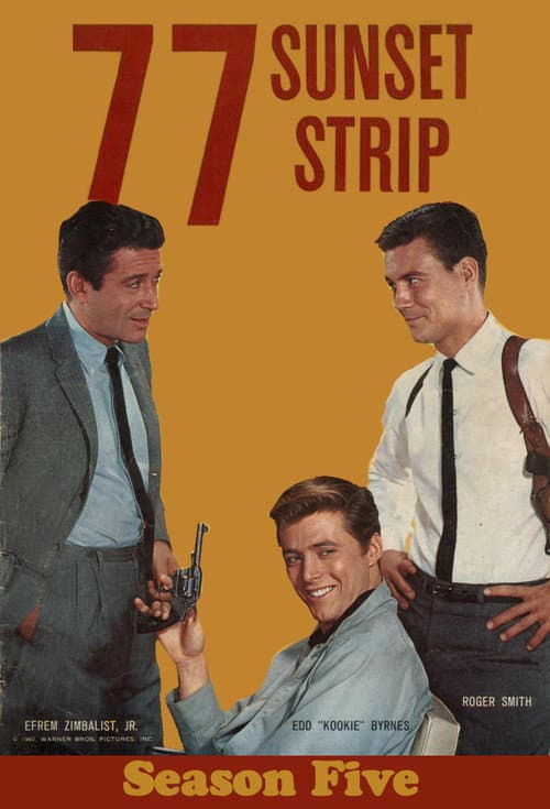 77 Sunset Strip Season 5 poster