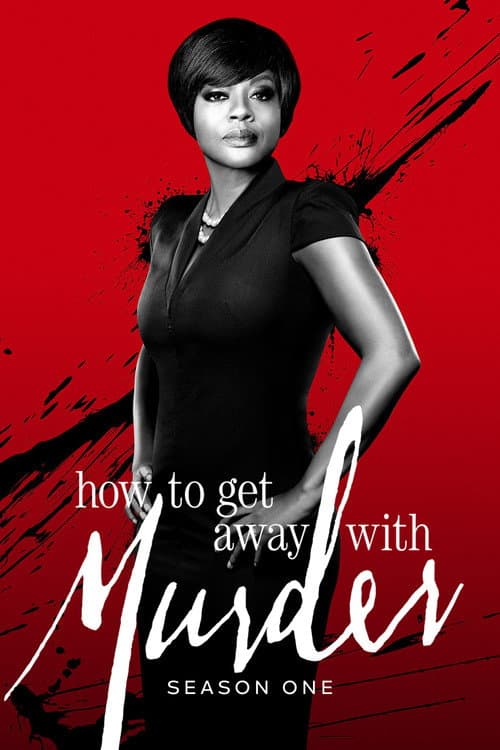 How to Get Away with Murder Season 1 poster