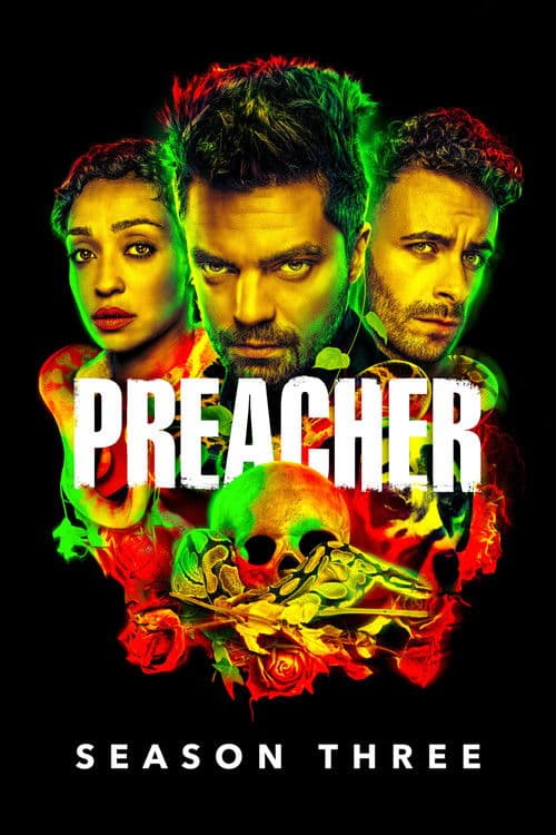 Preacher Season 3 poster