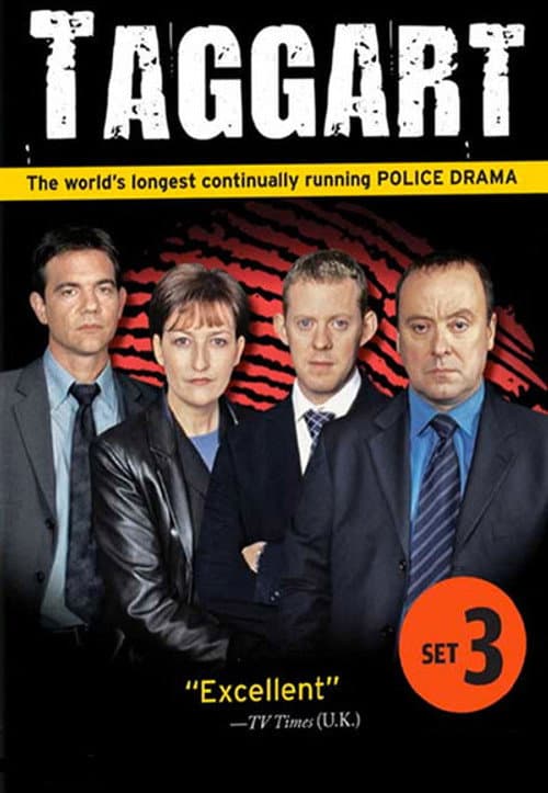 Taggart Series 21 poster