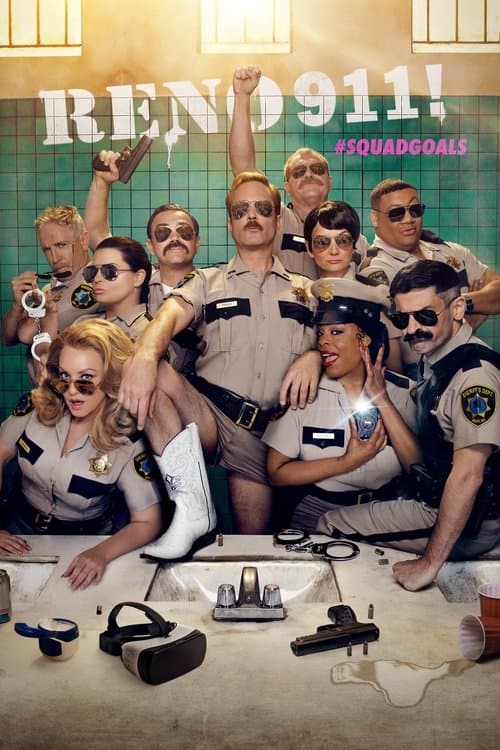 Reno 911! Season 1 poster