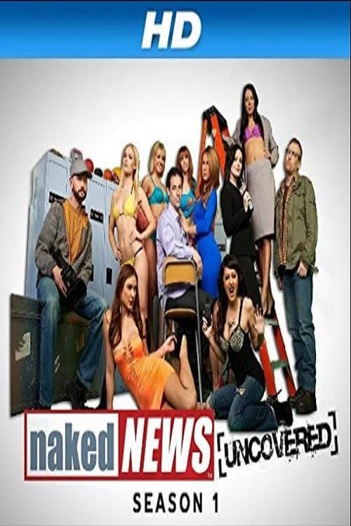 Naked News Uncovered Season 1 poster