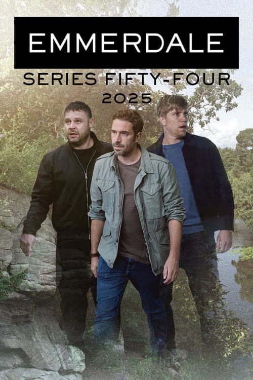 Emmerdale Series 54 poster