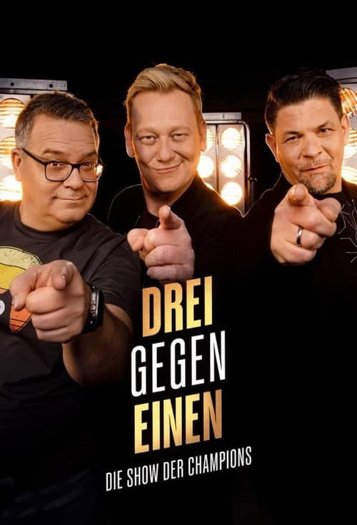 Drei gegen Einen - Die Show der Champions Season 2 poster