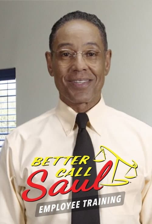 Better Call Saul Employee Training Los Pollos Hermanos Employee Training poster