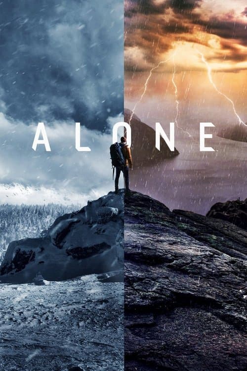 Alone Saskatchewan poster