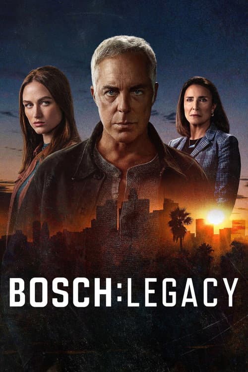 Bosch: Legacy Season 3 poster