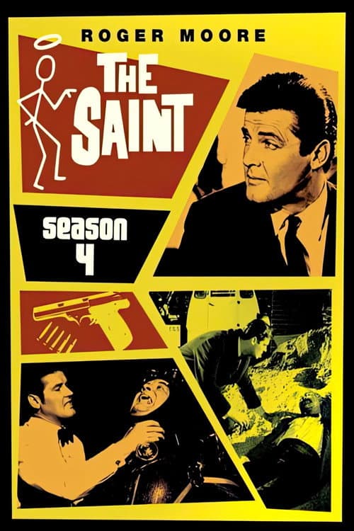 The Saint Season 4 poster