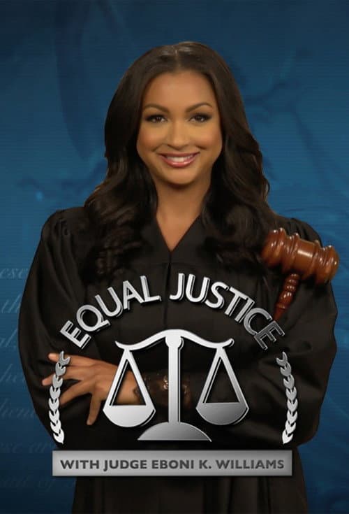 Equal Justice with Judge Eboni K. Williams Season 1 poster