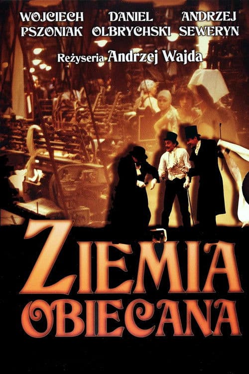 Ziemia obiecana Season 1 poster