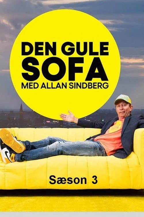 Den gule sofa med Allan Sindberg Season 3 poster