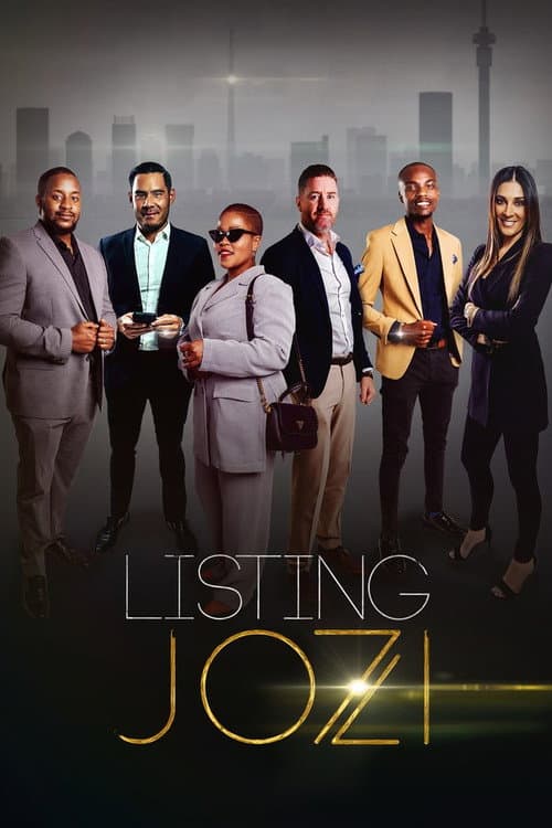 Listing Jozi Season 2 poster