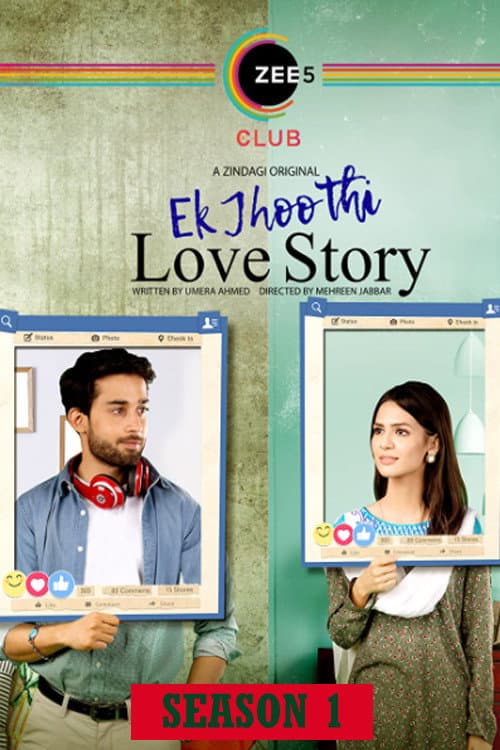 Ek Jhoothi Love Story Season 1 poster