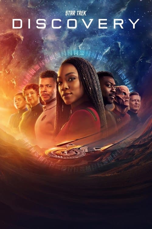 Star Trek: Discovery Season 5 poster