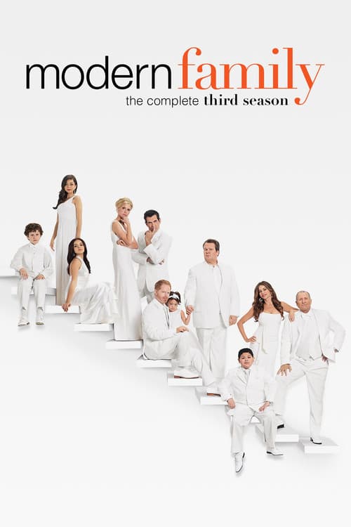 Modern Family Season 3 poster