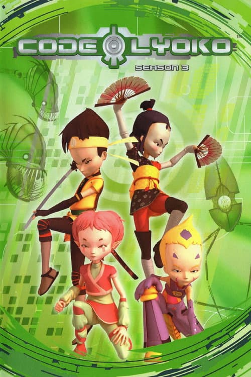 Code Lyoko Season 3 poster