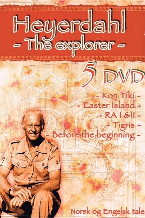 Thor Heyerdahl - The Kon-Tiki Man Season 1 poster