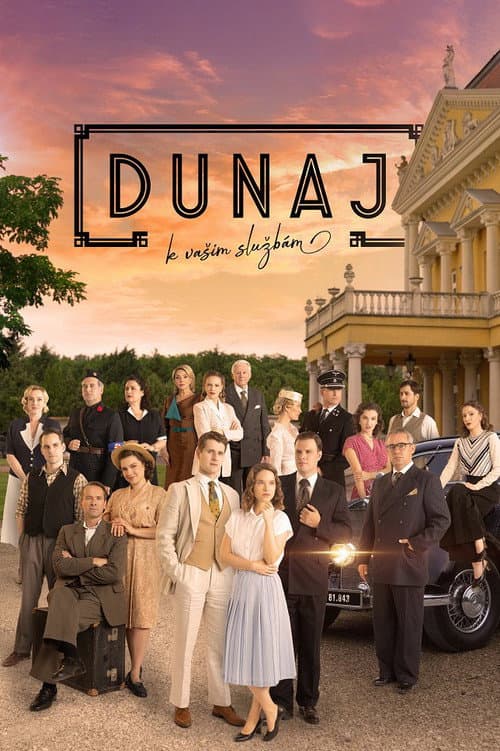 Dunaj, k vašim službám Season 3 poster