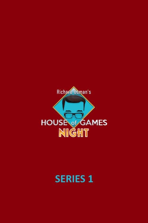 Richard Osman's House of Games Night Series 1 poster