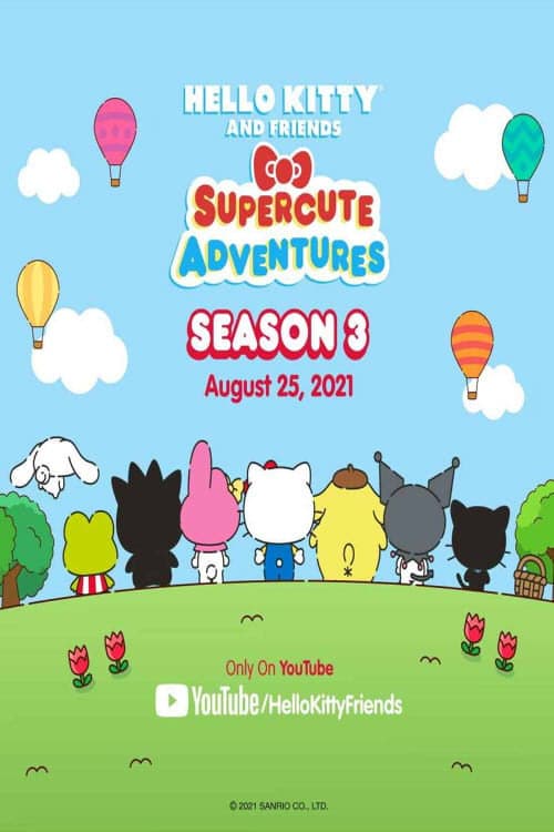Hello Kitty and Friends Supercute Adventures Season 3 poster