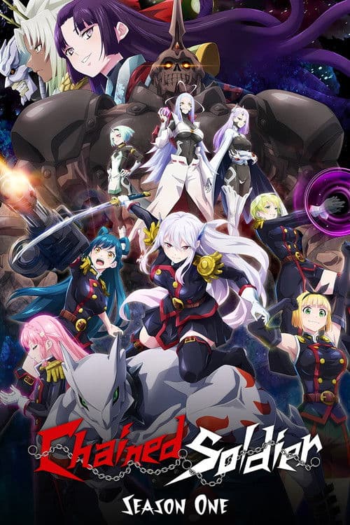 Chained Soldier Season 1 poster