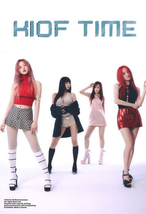 KISS OF LIFE: KIOF TIME Season 2024 poster