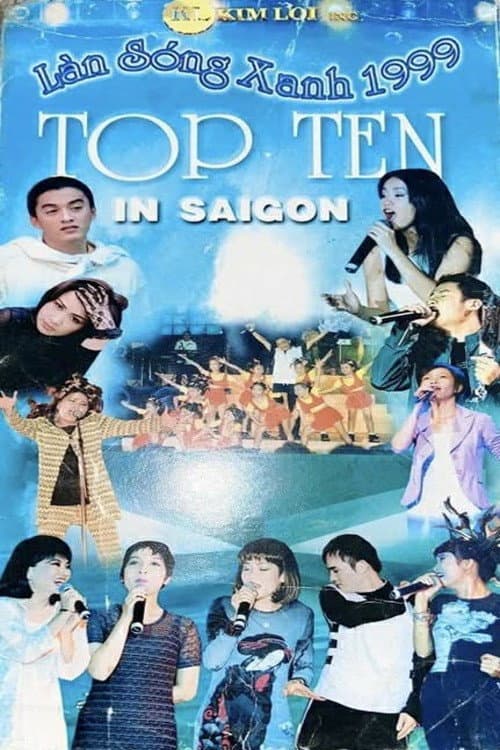 Làn Sóng Xanh Làn Sóng Xanh 1999 poster